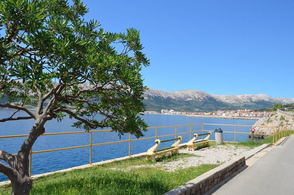 Apartment Kricin Baška Δωμάτιο φωτογραφία