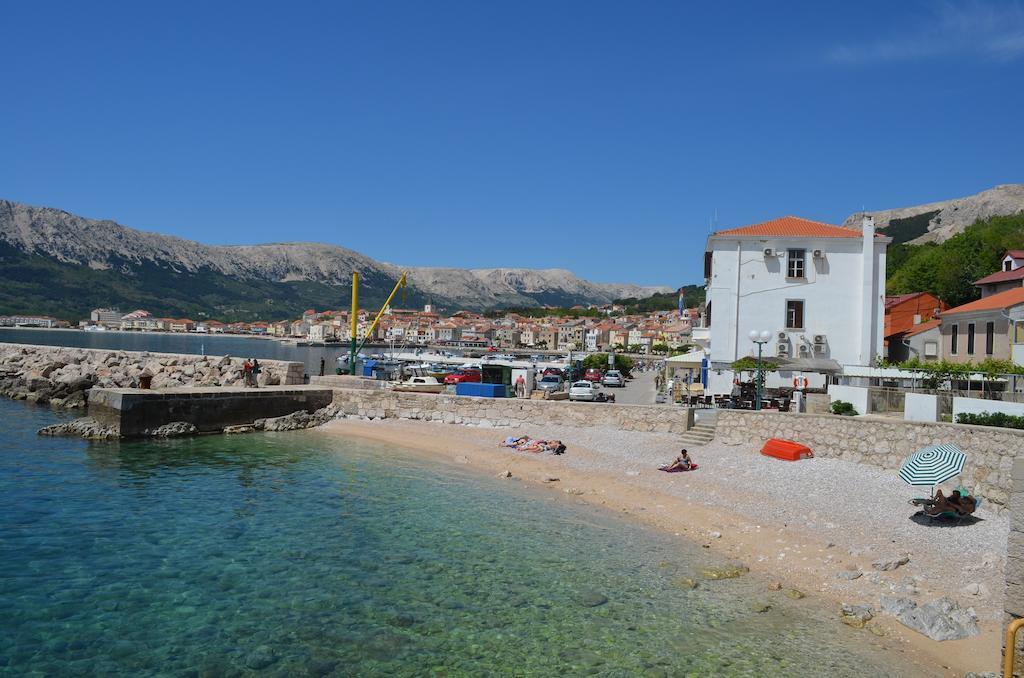 Apartment Kricin Baška Δωμάτιο φωτογραφία