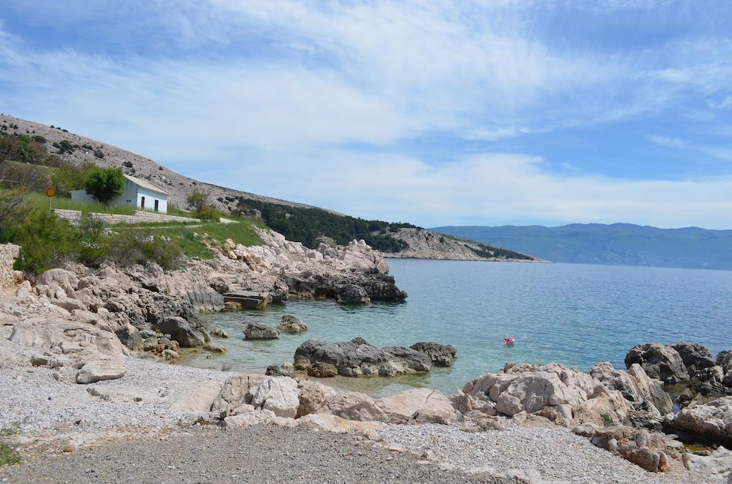 Apartment Kricin Baška Δωμάτιο φωτογραφία