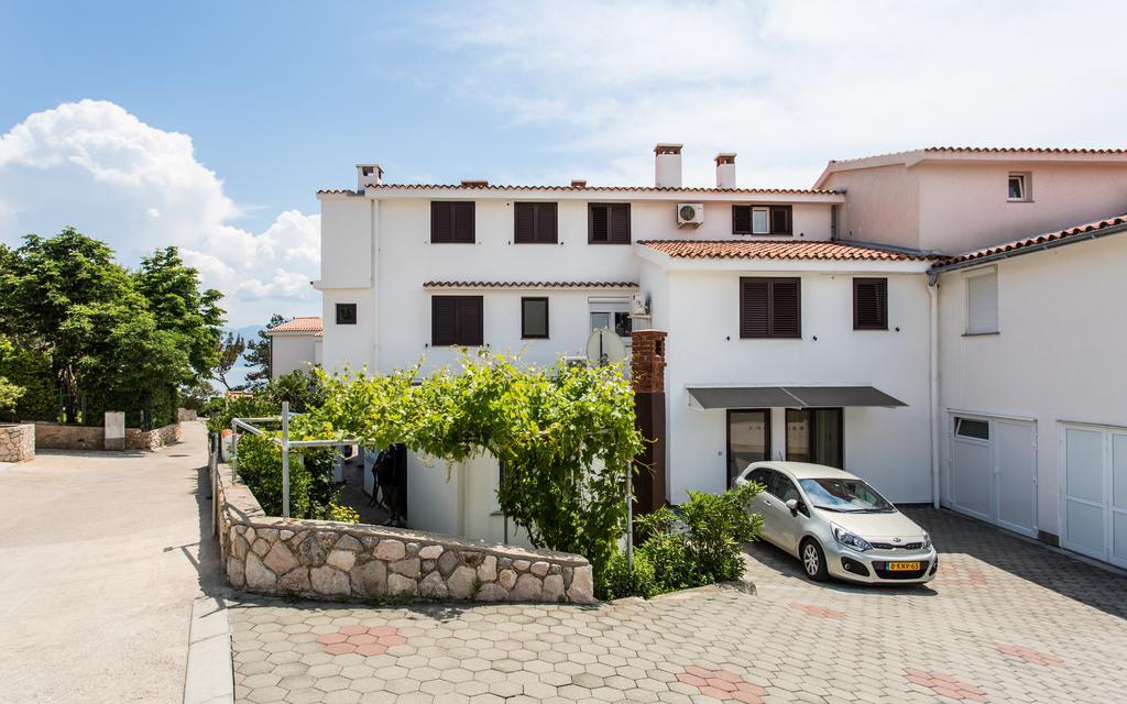 Apartment Kricin Baška Εξωτερικό φωτογραφία